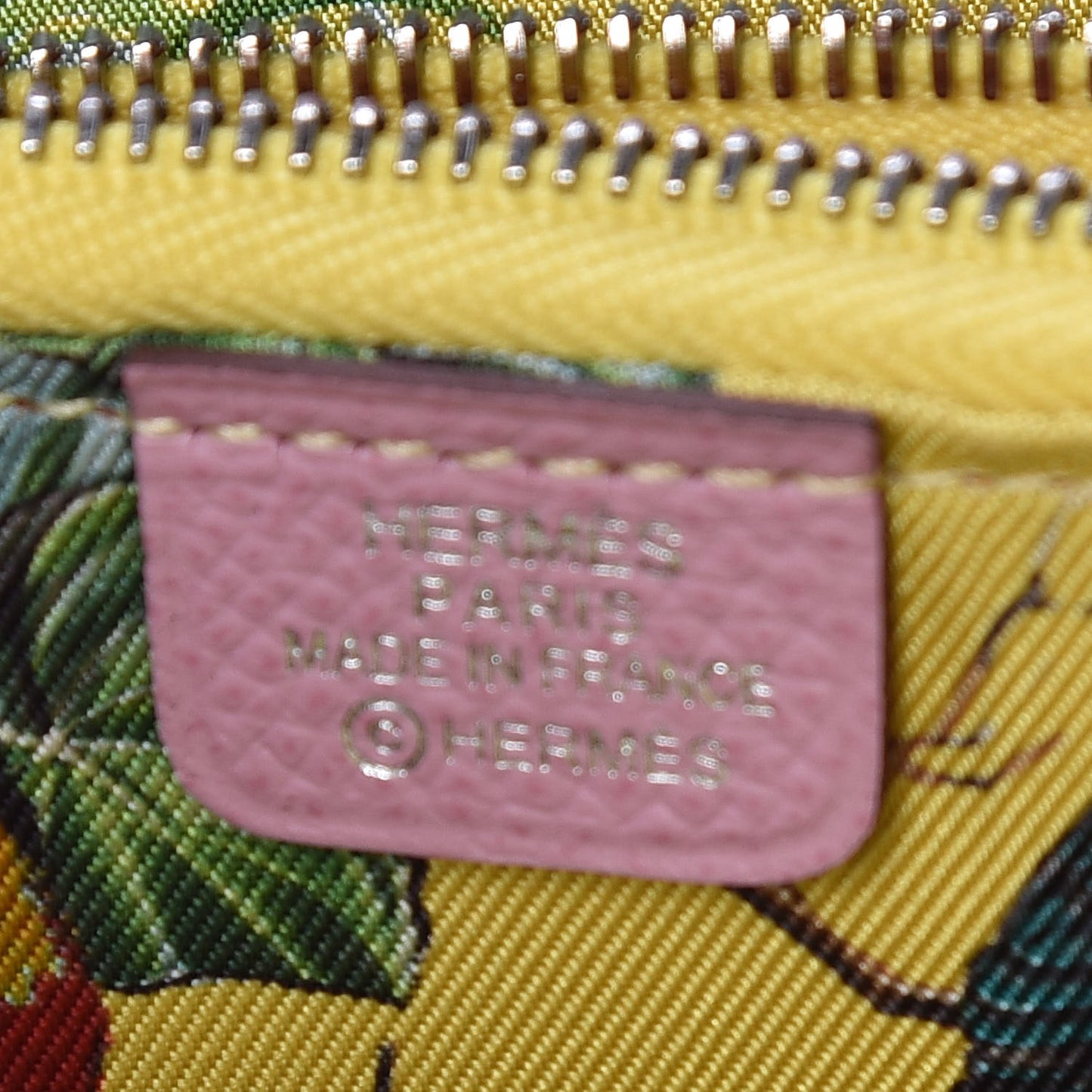 Epsom Silk'in Compact Wallet Mauve Sylvestre