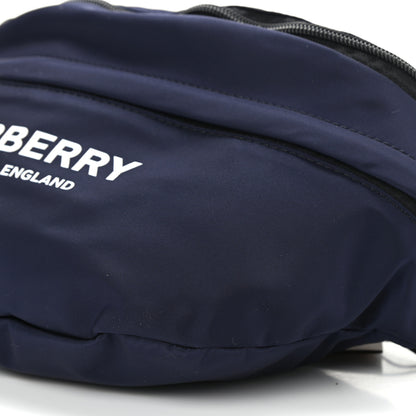 Burberry Nylon Rex Convertible Backpack Bum Bag Blue Green 17 of 17