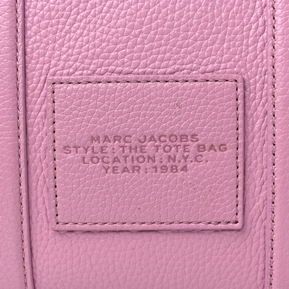 Marc Jacobs Grained Calfskin Small The Tote Bag Orchid Haze 12 of 13