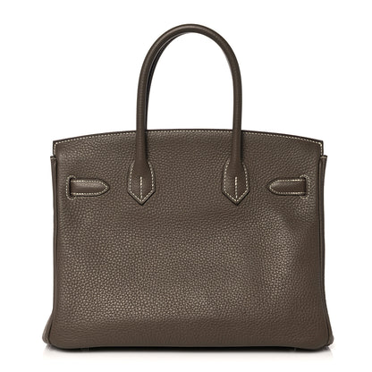 Hermes Togo Birkin 30 Etoupe 4 of 35