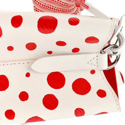 Louis Vuitton LV X YK Epi Neonoe BB Red White 9 of 12