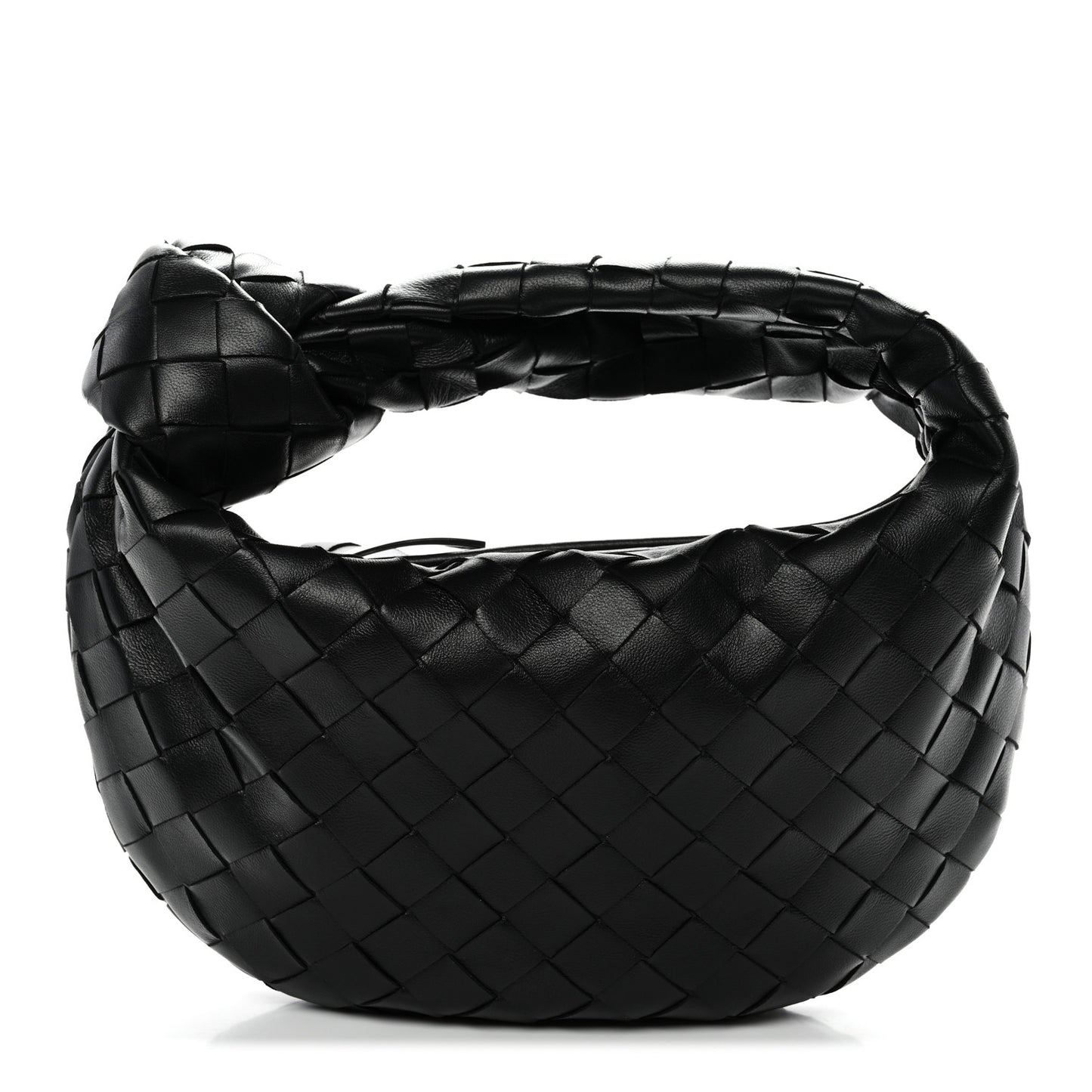 Nappa Intrecciato Mini Jodie Black Black