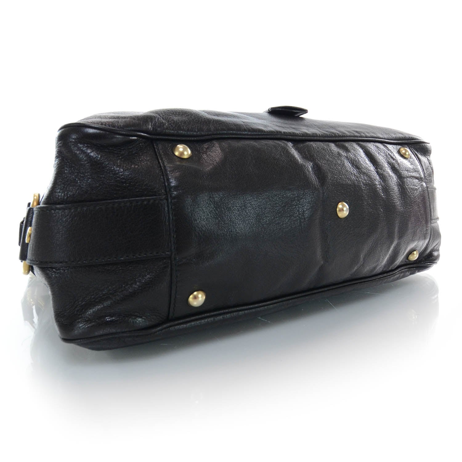Saint Laurent Leather Muse Messenger Bag Black 4 of 7