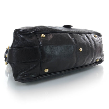 Saint Laurent Leather Muse Messenger Bag Black 4 of 7