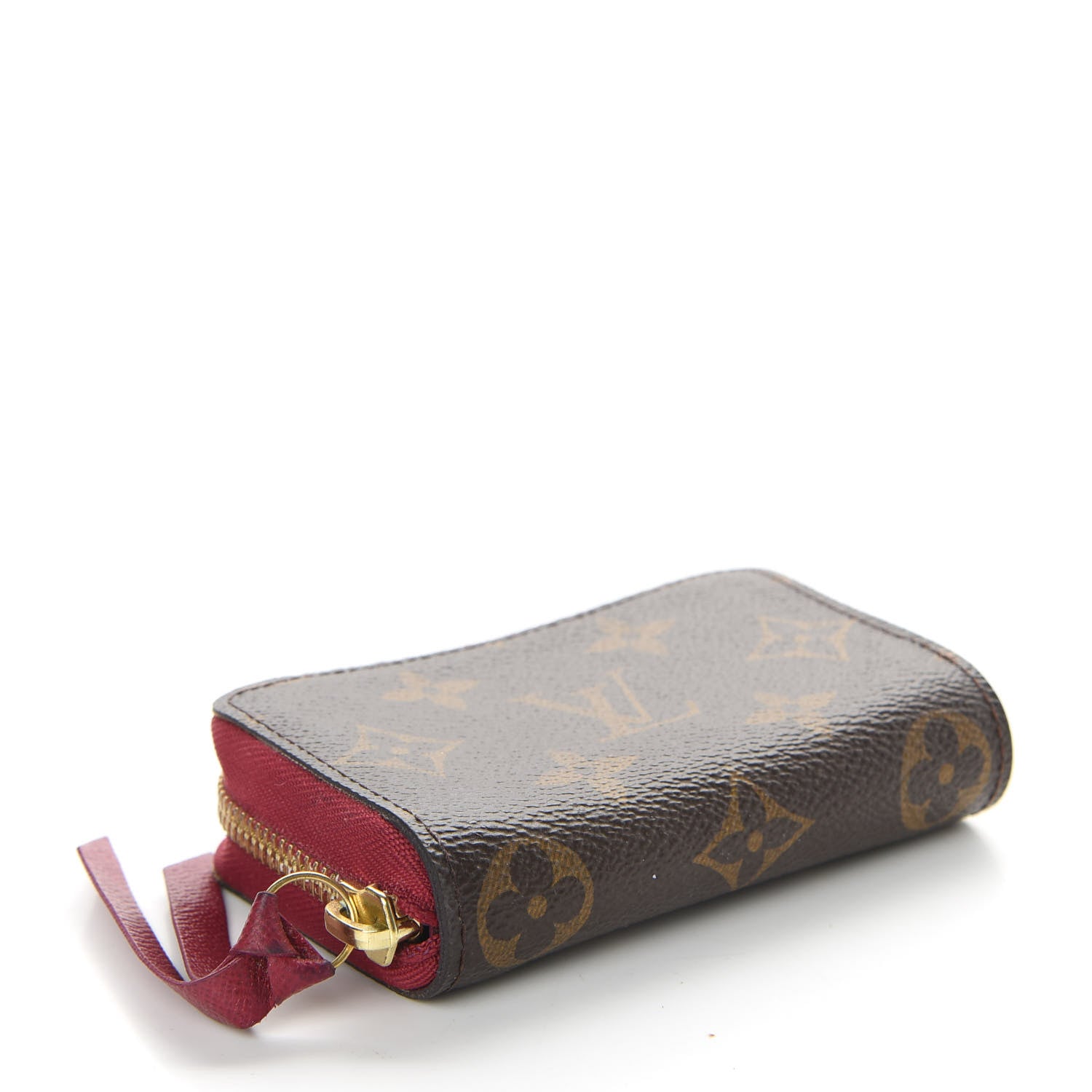 Louis Vuitton Monogram Zippy Multicartes Fuchsia 4 of 6