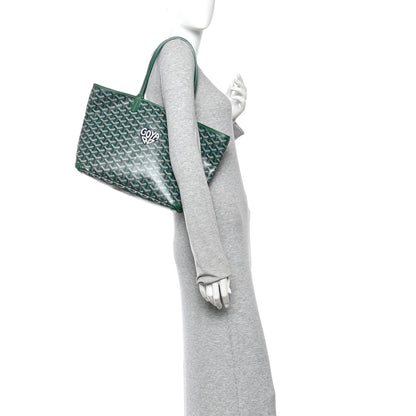 Goyard Goyardine Artois PM Green 2 of 10