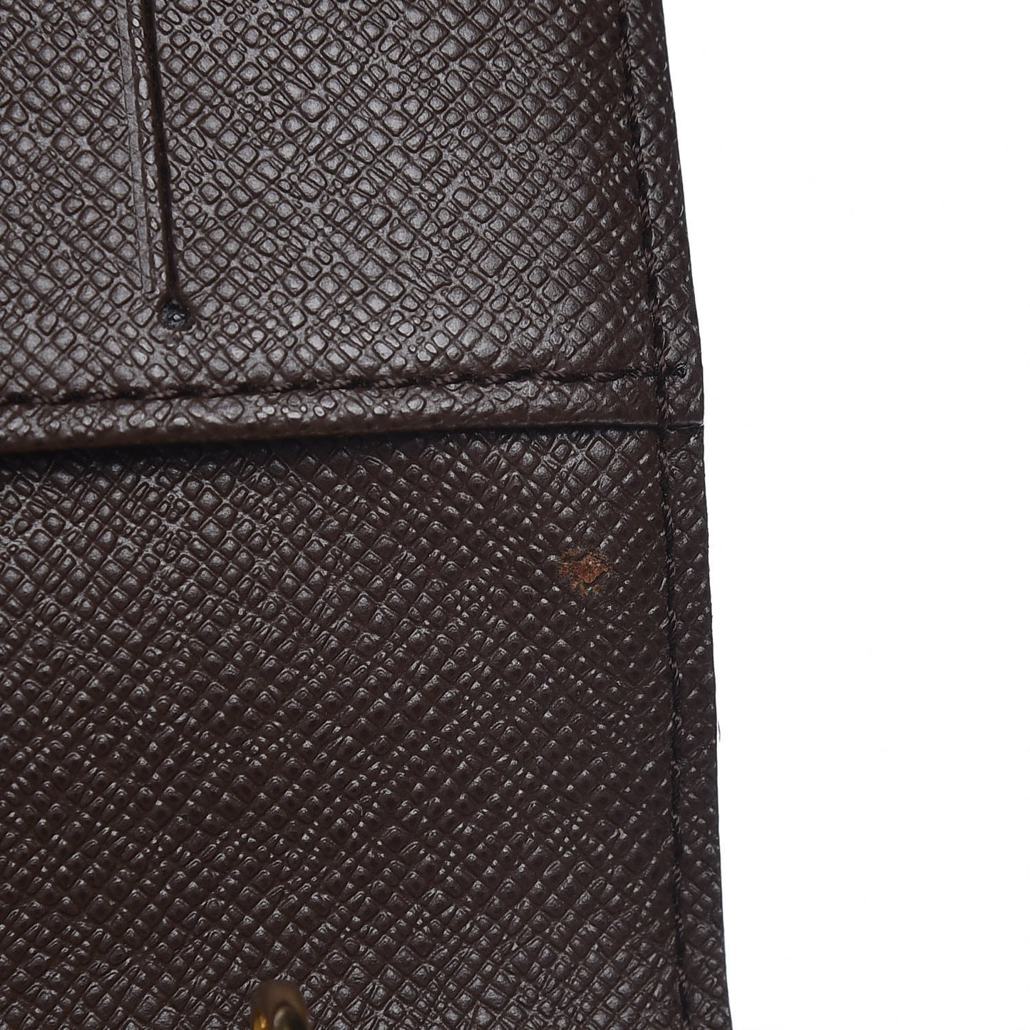 Damier Ebene Small Ring Agenda Cover