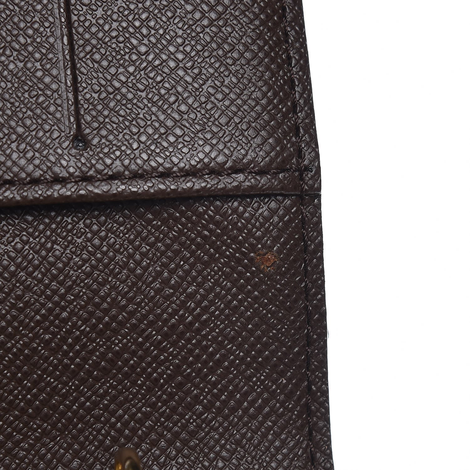 Louis Vuitton Damier Ebene Small Ring Agenda Cover 11 of 11