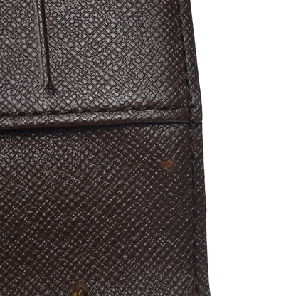 Louis Vuitton Damier Ebene Small Ring Agenda Cover 11 of 11
