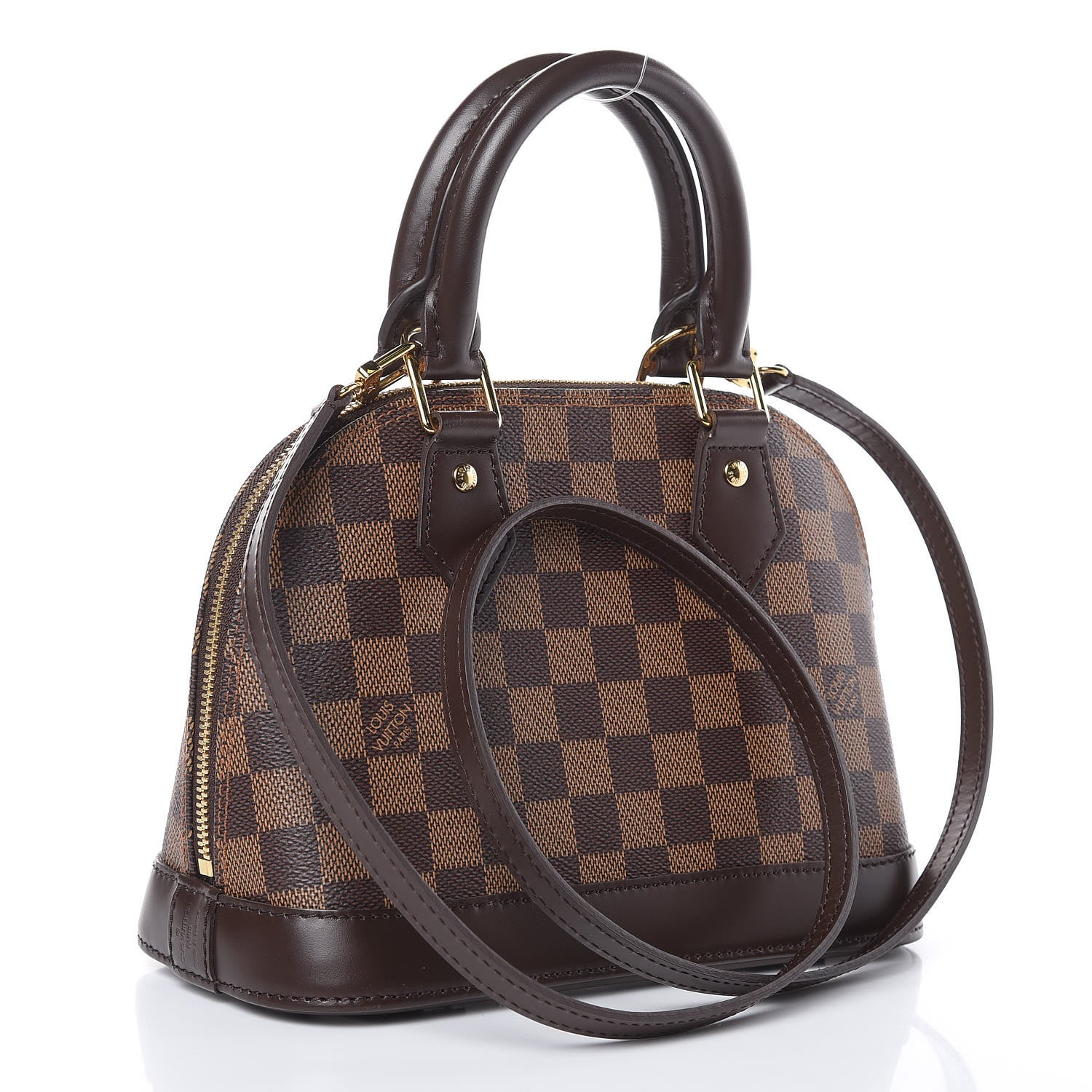Louis Vuitton Damier Ebene Alma BB 3 of 9
