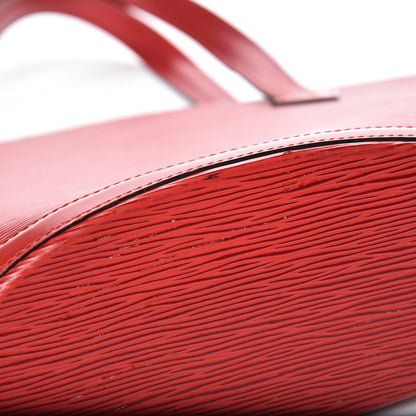 Louis Vuitton Epi Saint Jacques PM Castillan Red 7 of 12
