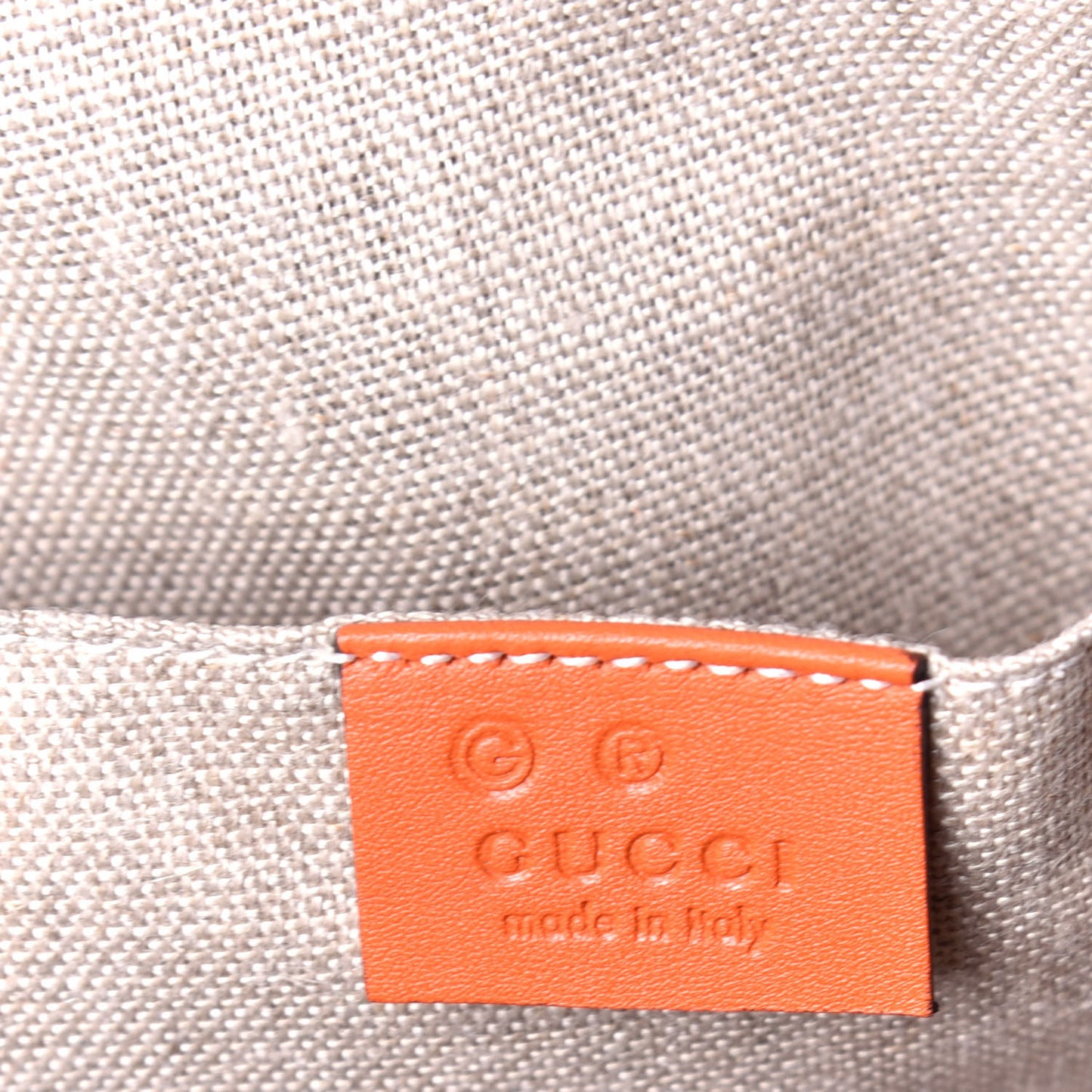Microguccissima Mini Dome Bag Sun Orange
