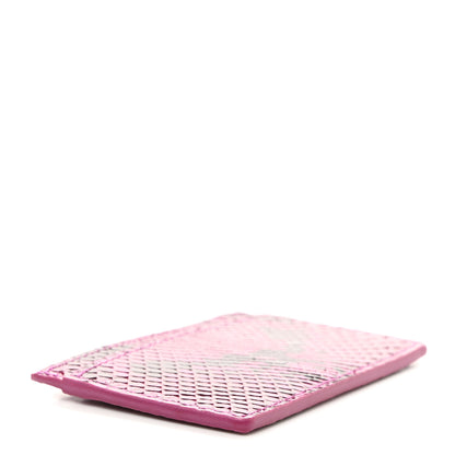 Louis Vuitton Snakeskin Card Holder Fuchsia 4 of 7