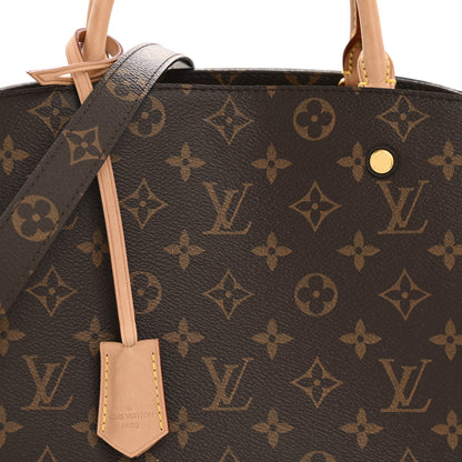 Louis Vuitton Monogram Montaigne MM 8 of 14