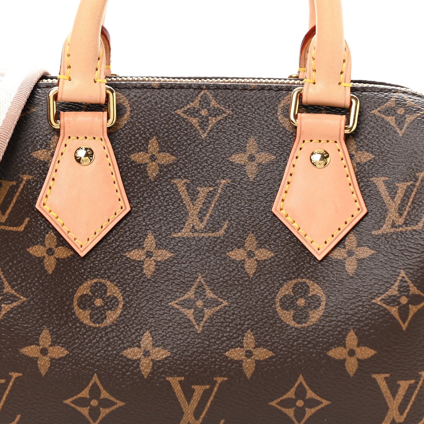Monogram Speedy Bandouliere 20 Beige