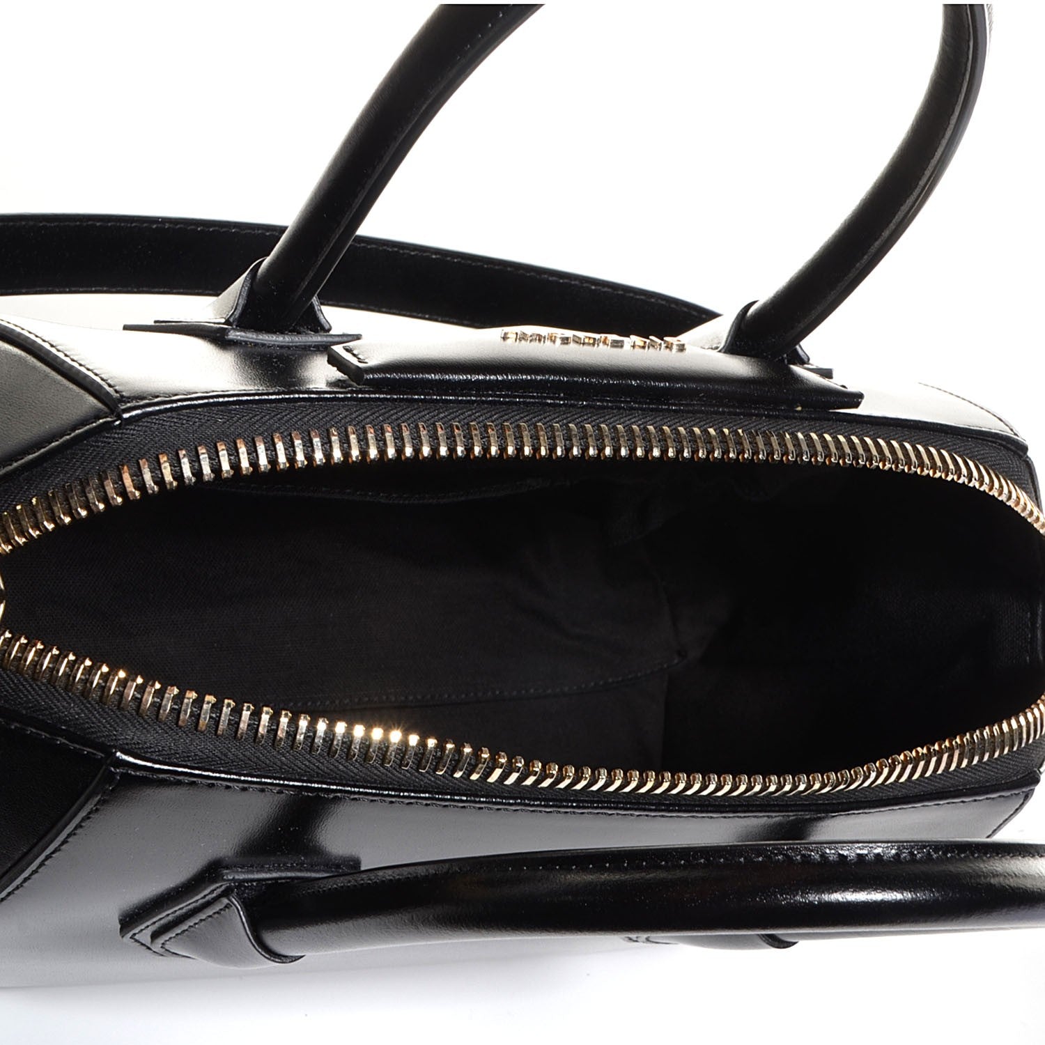 Givenchy Shiny Lord Calfskin Small Antigona Black 5 of 11