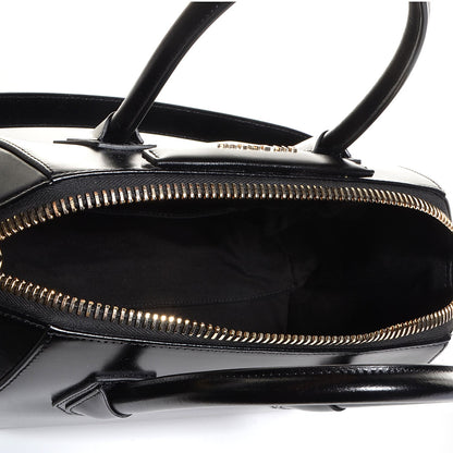 Givenchy Shiny Lord Calfskin Small Antigona Black 5 of 11