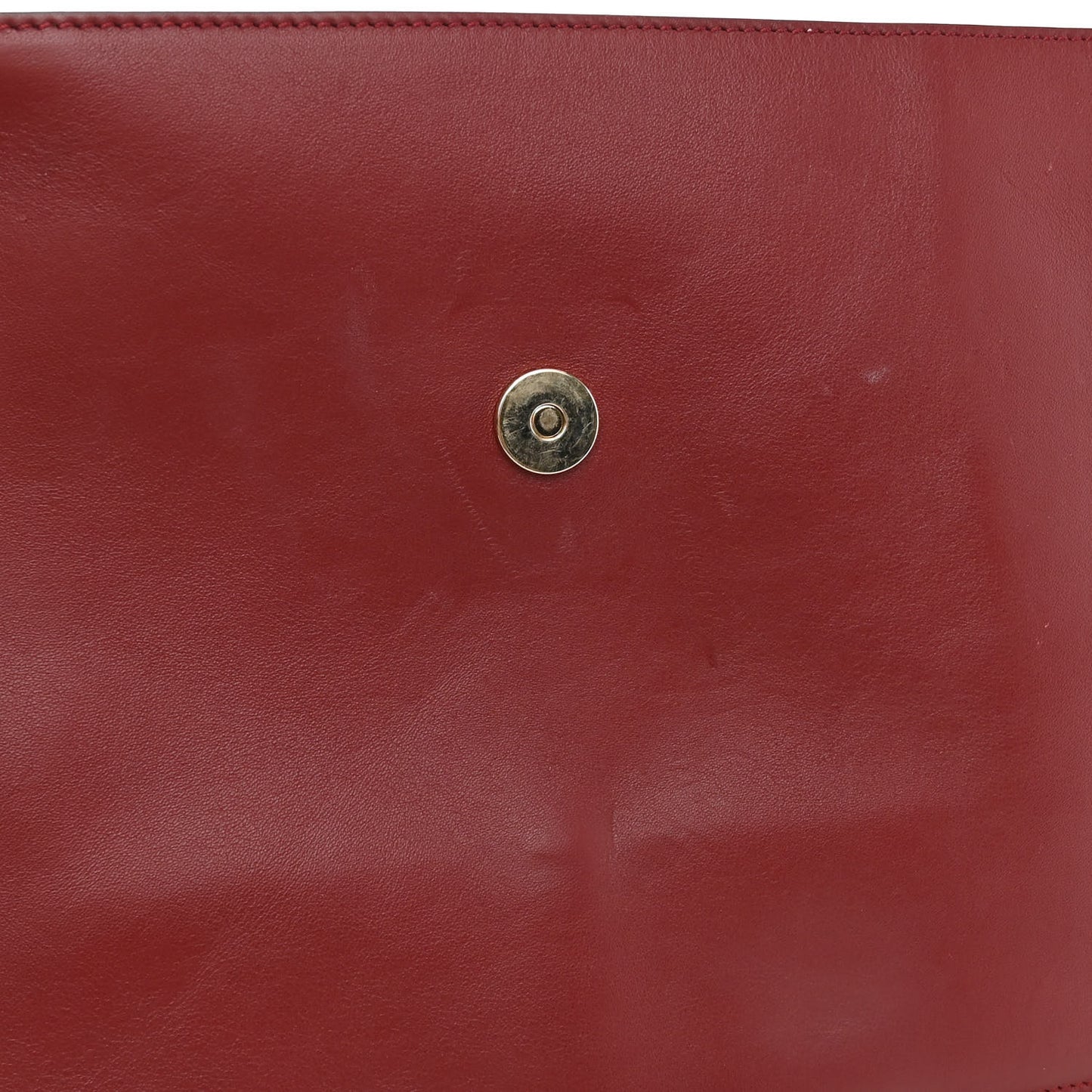 Calfskin Suede Medium Faye Shoulder Bag Plum Purple