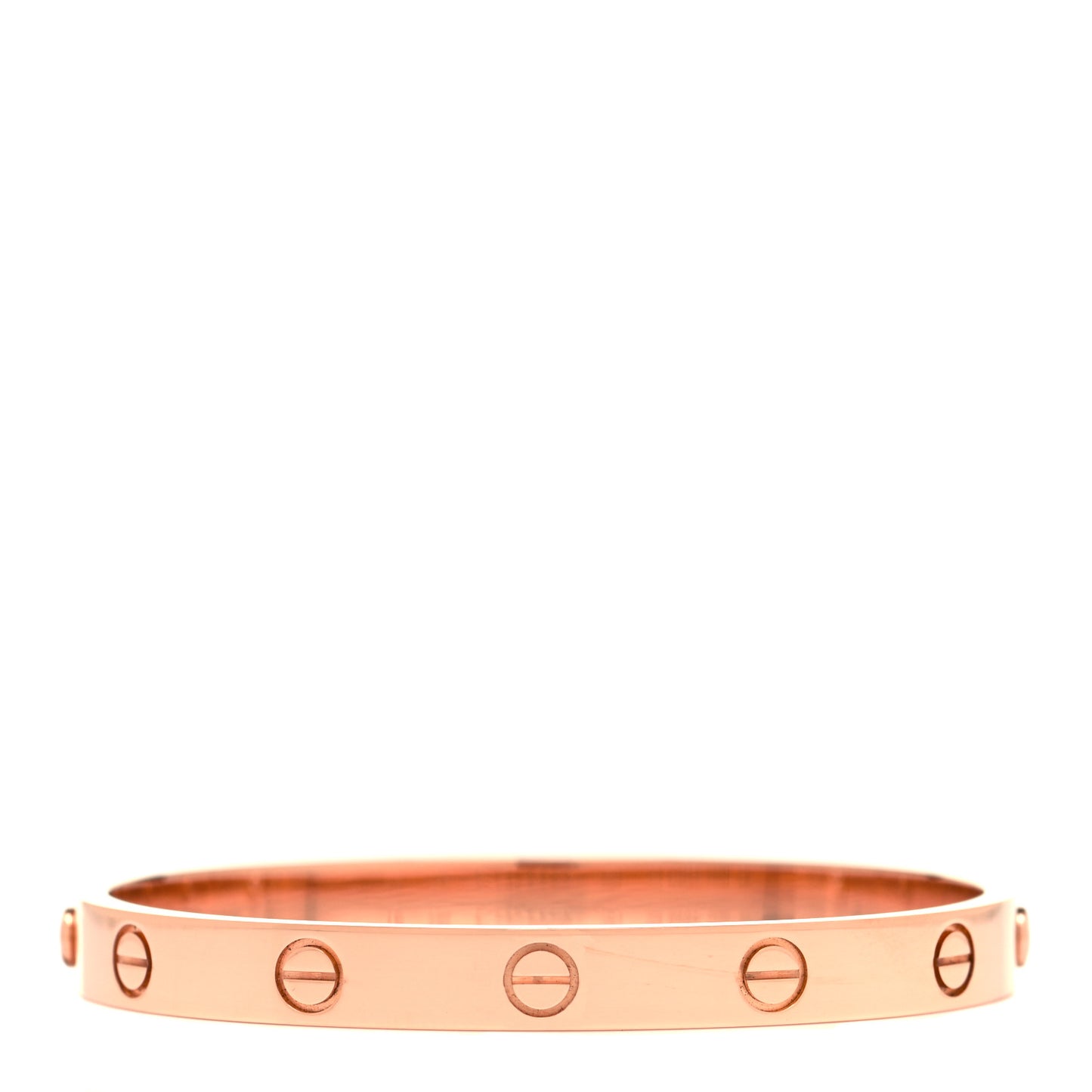 18K Pink Gold LOVE Bracelet 16