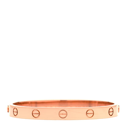 Cartier 18K Pink Gold LOVE Bracelet 16 3 of 6