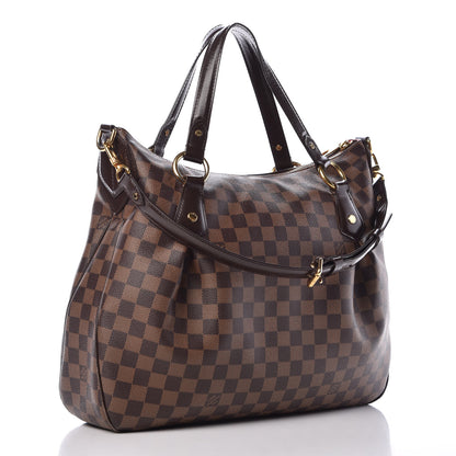 Louis Vuitton Damier Ebene Evora MM 4 of 17