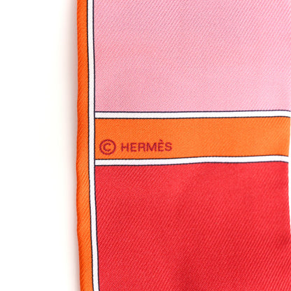 Hermes Silk Camails Twilly 3 of 4