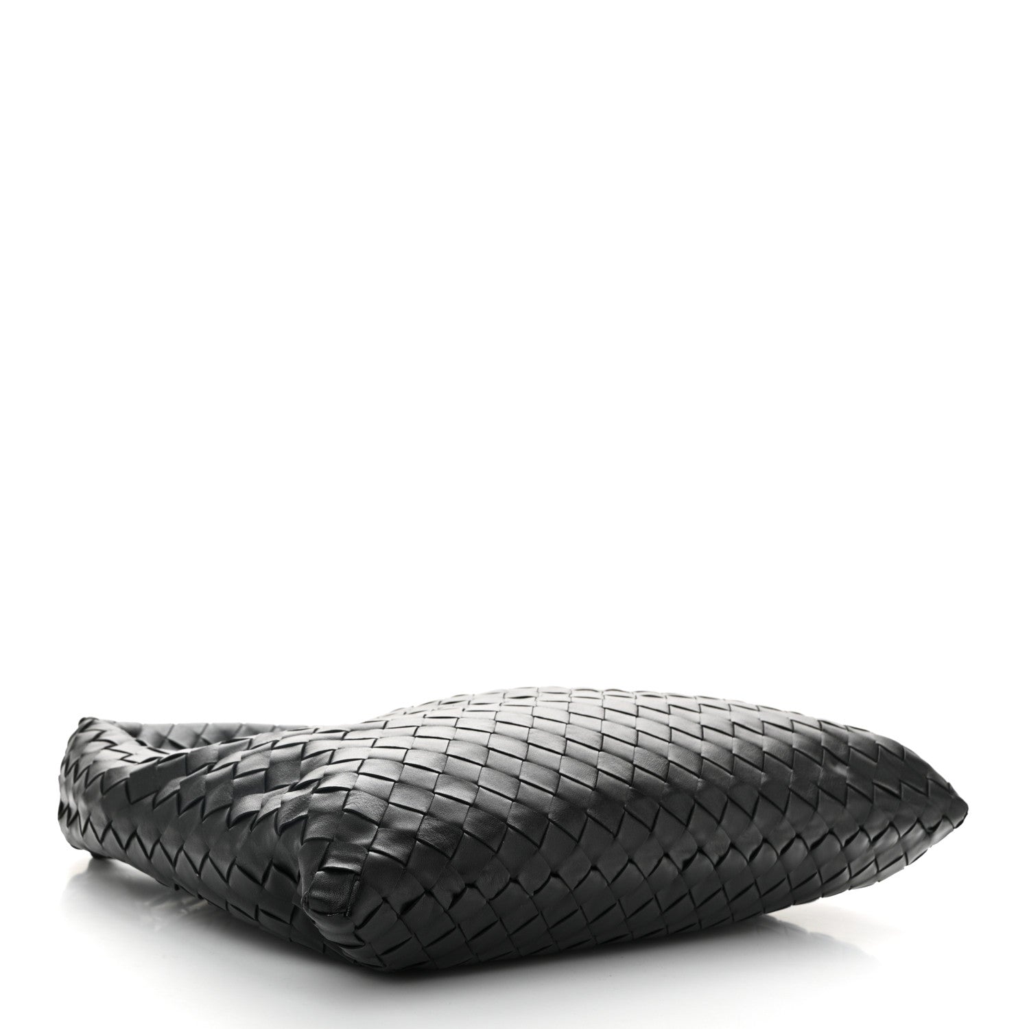 Bottega Veneta Calfskin Intrecciato Small Hop Black 4 of 10