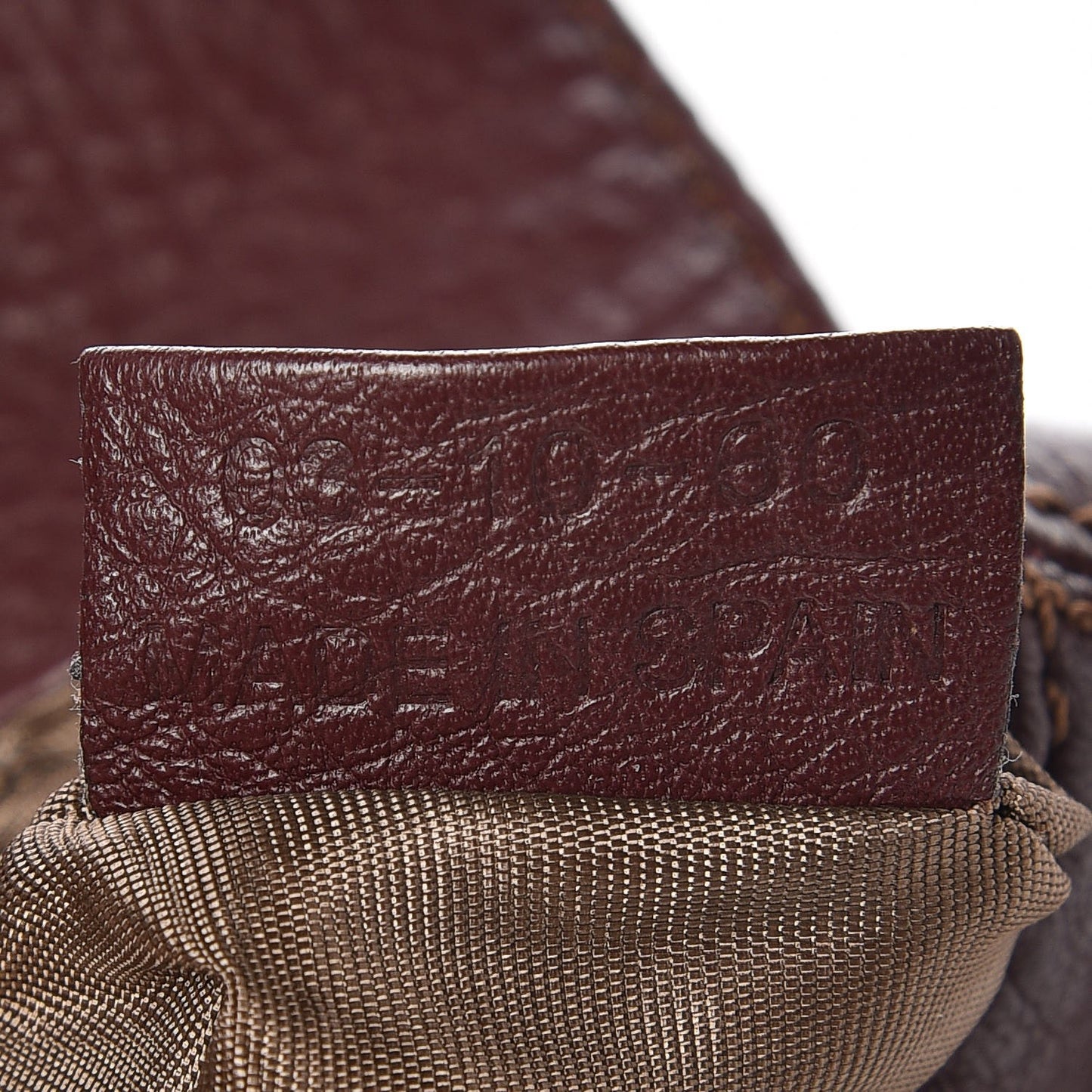 Calfskin Marcie Pochette Crossbody Bag Wine Purple