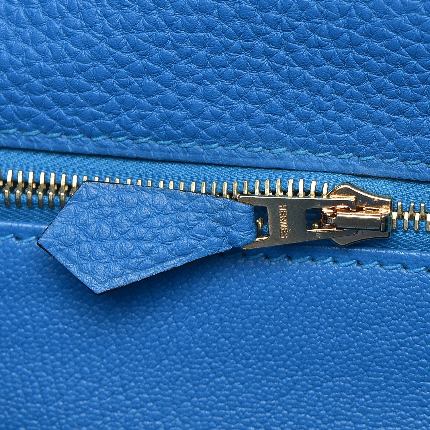 Hermes Togo Kelly Retourne 28 Bleu Zanzibar 11 of 36