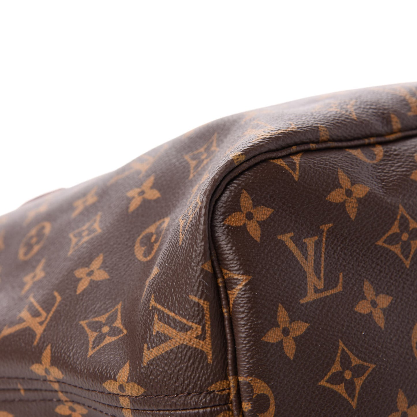 Monogram Neo Neverfull MM Rose Ballerine