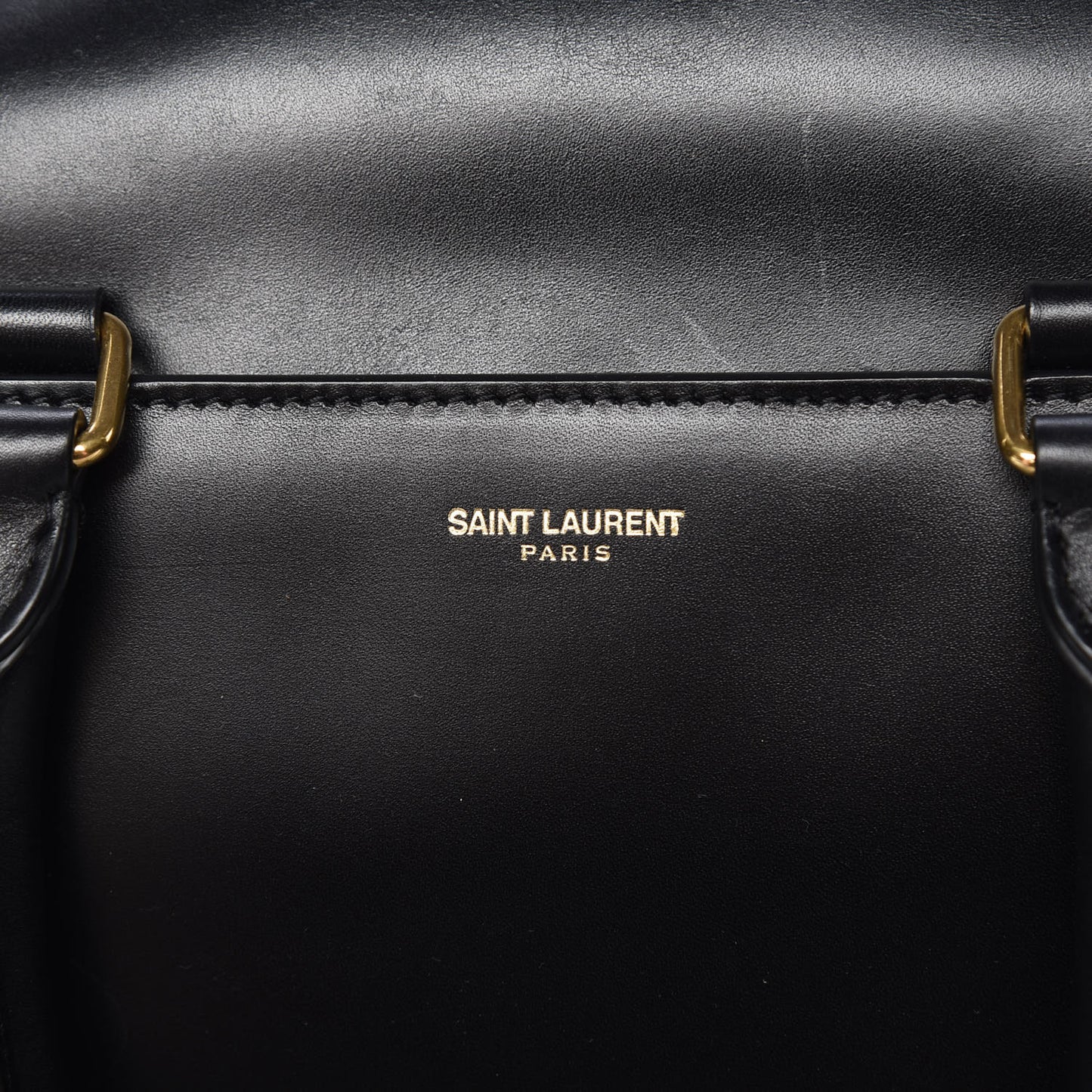 Calfskin Classic Duffle 6 Black