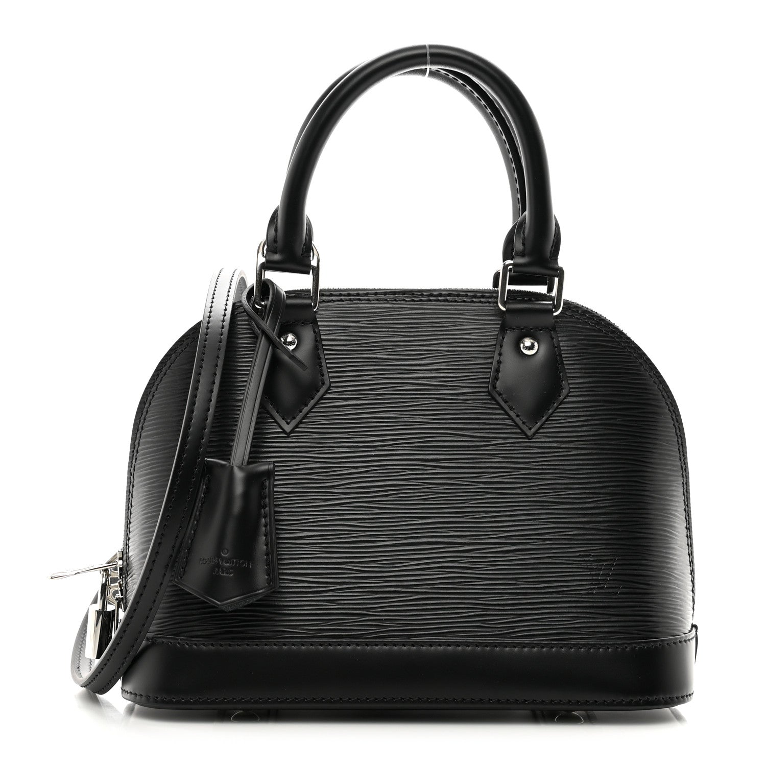 Louis Vuitton Epi Alma BB Black 1 of 9