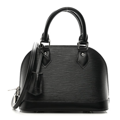 Louis Vuitton Epi Alma BB Black 1 of 9