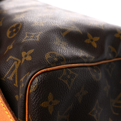Louis Vuitton Monogram Keepall Bandouliere 55 10 of 24