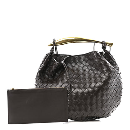 Bottega Veneta Nappa Intrecciato Large Sardine Bag Fondant 3 of 12
