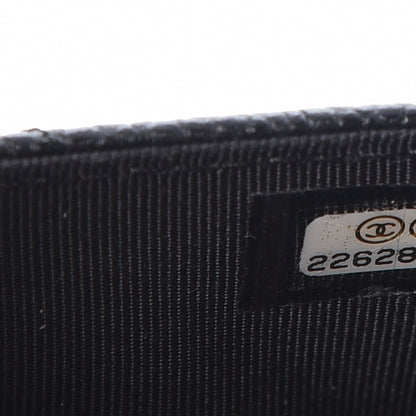 Chanel Caviar Quilted Wallet On Chain WOC Black 8 of 9