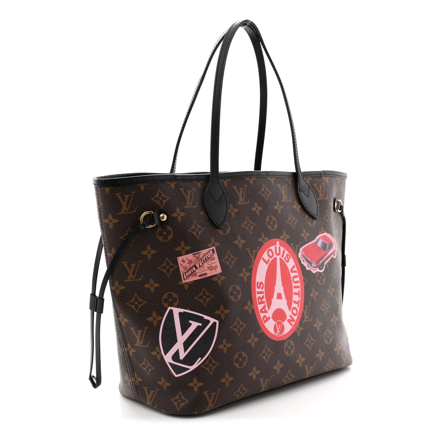 Monogram My LV World Tour Neverfull MM