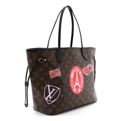Louis Vuitton Monogram My LV World Tour Neverfull MM 4 of 10