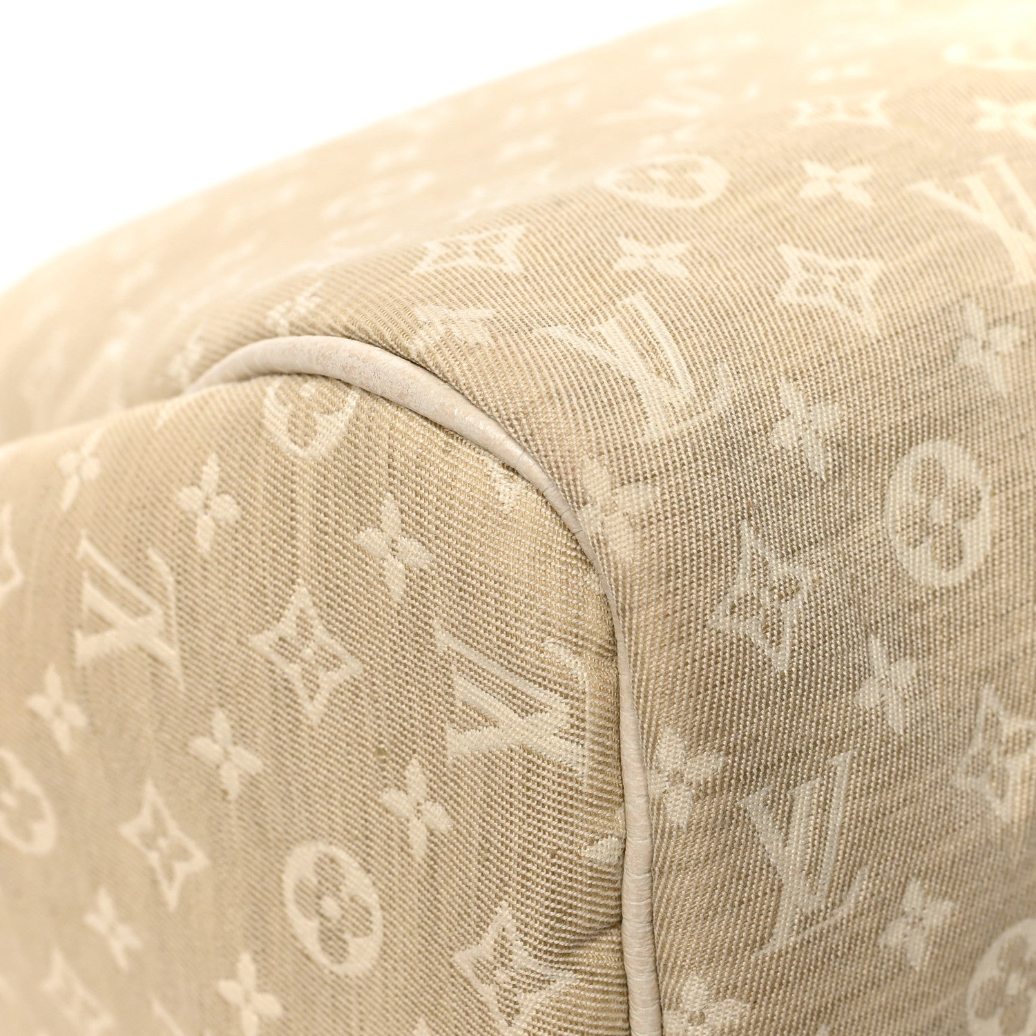 Louis Vuitton Mini Lin Speedy 30 Dune 9 of 14