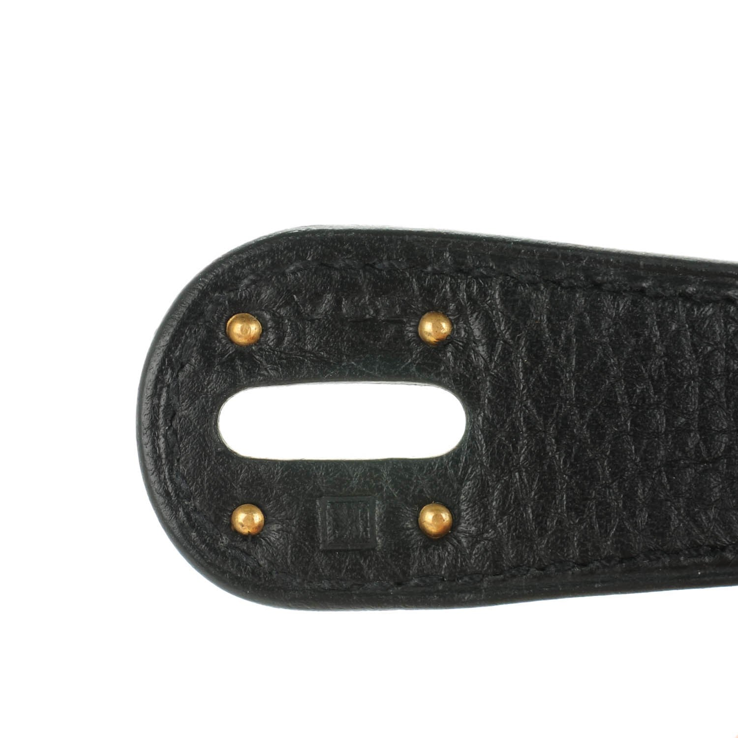 Hermes Taurillon Clemence Lindy 30 Black 7 of 8