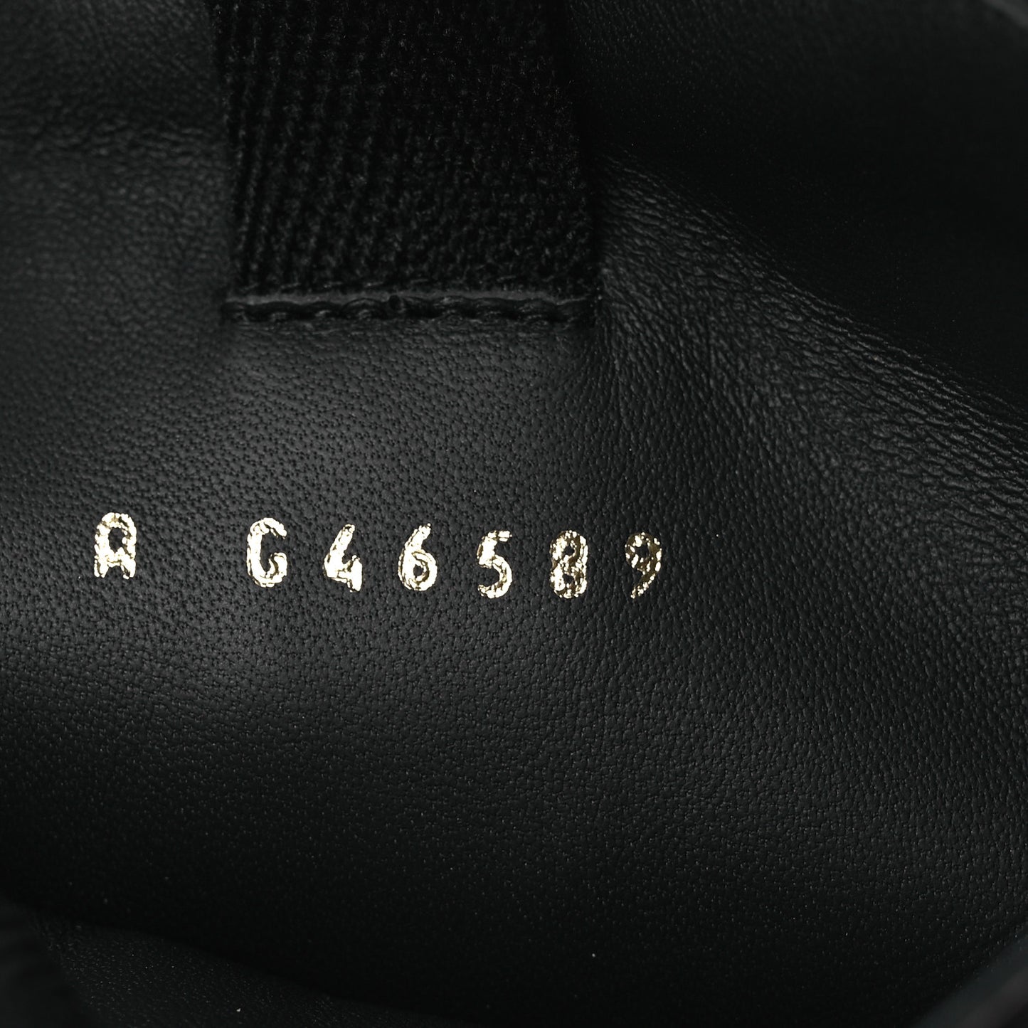 Suede Calfskin CC Short Boots 40 Black