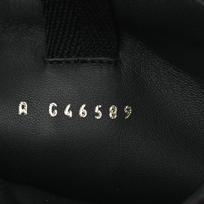 Chanel Suede Calfskin CC Short Boots 40 Black 10 of 12