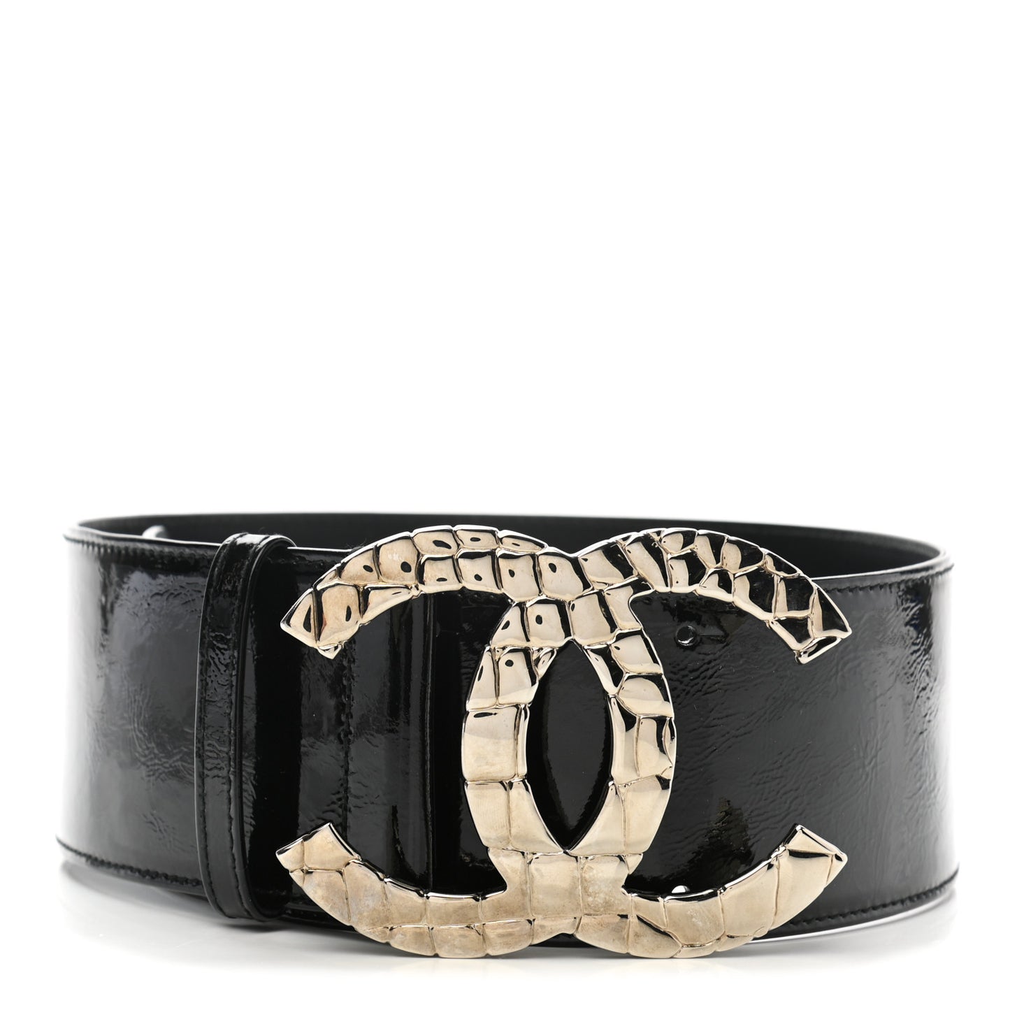Patent CC Wide Belt 70 28 Black