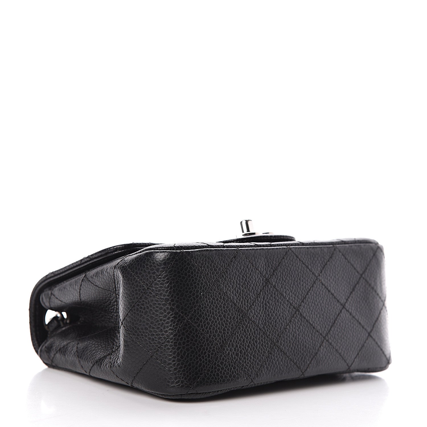 Chanel Caviar Quilted Mini Square Flap Black 4 of 10