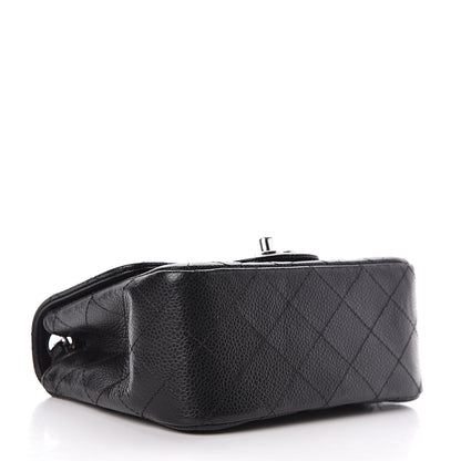 Chanel Caviar Quilted Mini Square Flap Black 4 of 10