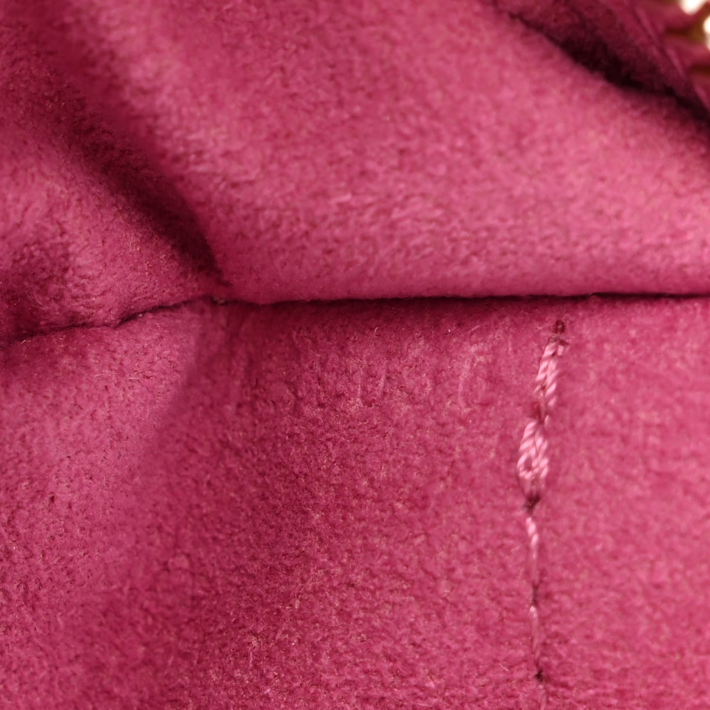 Denim Baggy PM Fuchsia