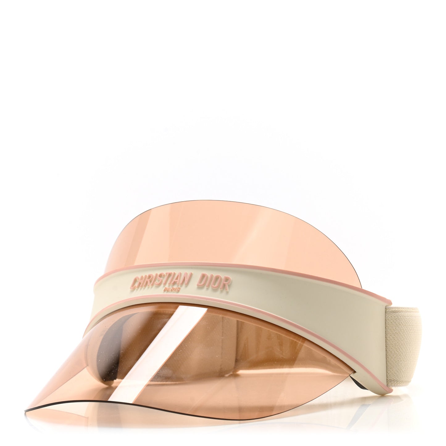 DiorClub1 Sun Visor Nude