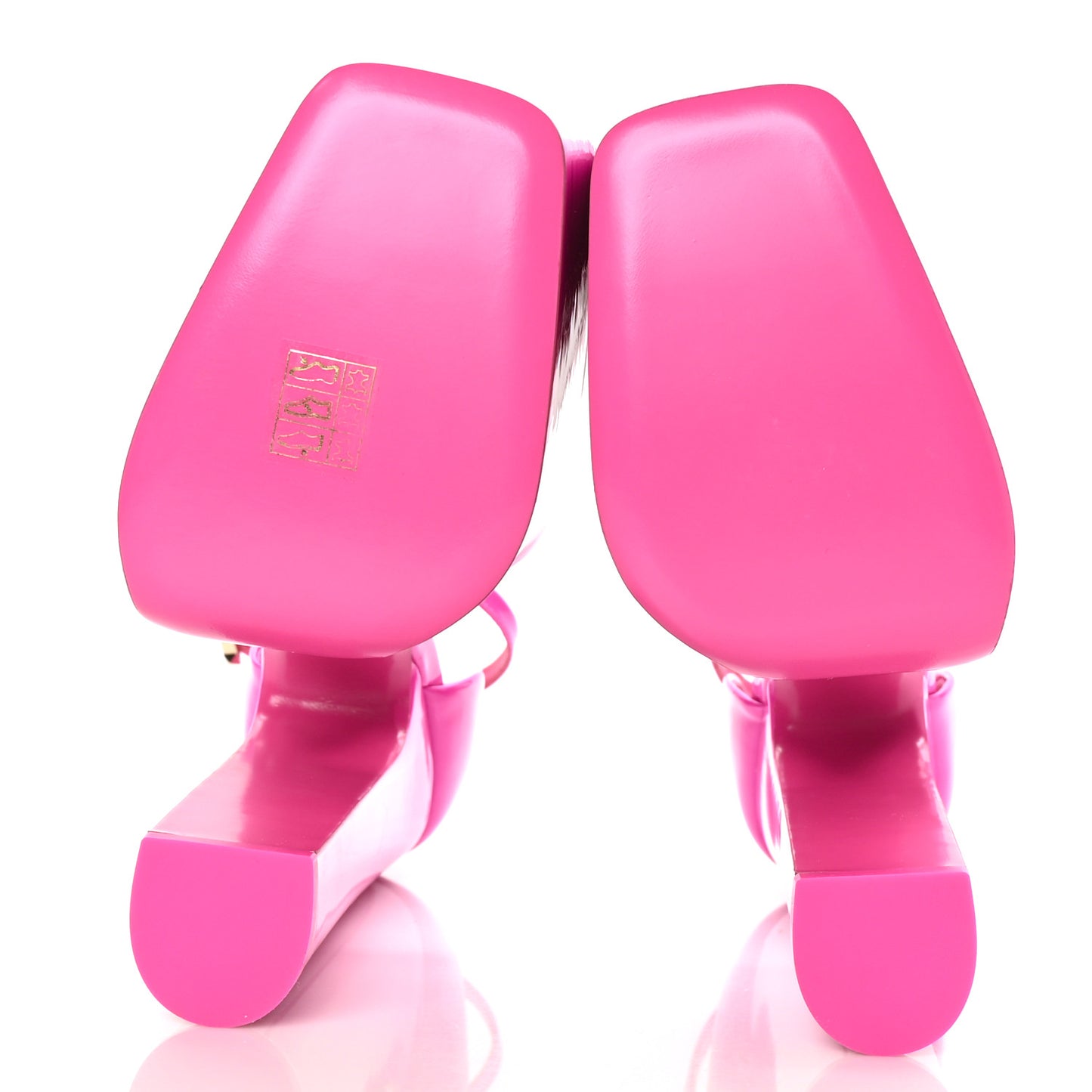 Patent DiscoBox 80/180mm Platform Pumps 36.5 Pink PP