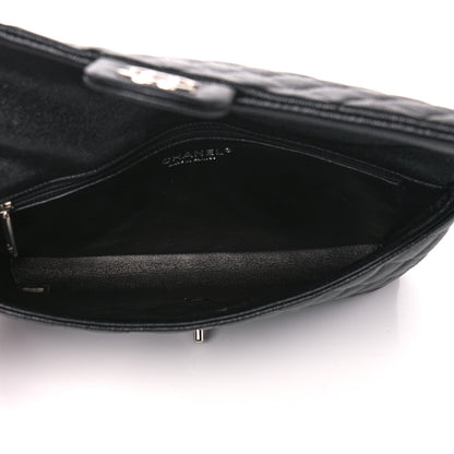 Chanel Caviar Quilted Flap Clutch Black 5 of 11