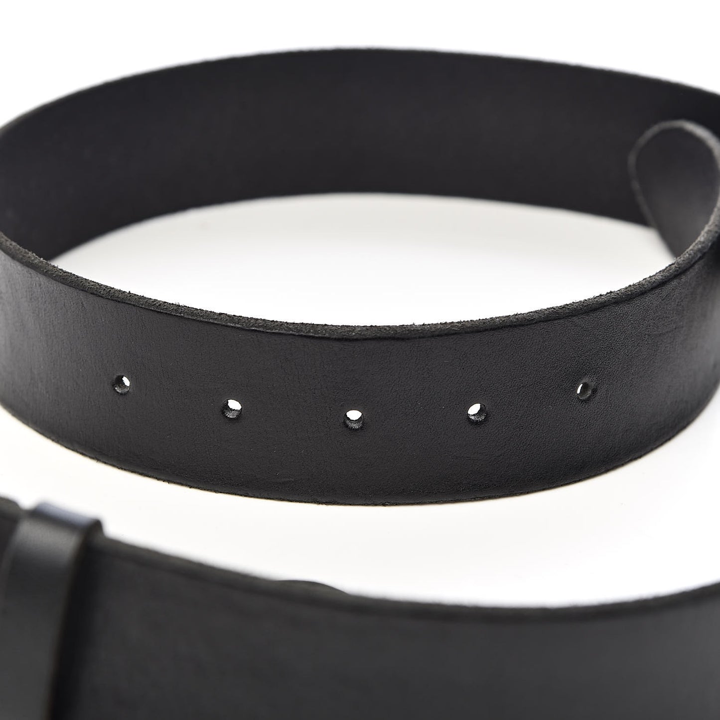 Faded Calfskin Snake Double G 40mm Belt 85 34 Black